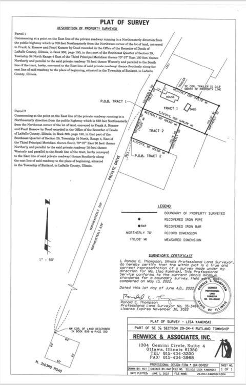 Tiny photo for 1977 N 3103 #11 Road, Ottawa, IL 61350 (MLS # 12569093)