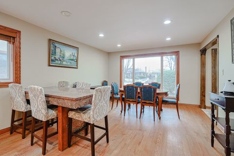 Tiny photo for 9714 Kedvale Avenue, Skokie, IL 60076 (MLS # 12590936)
