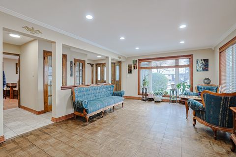 Tiny photo for 9714 Kedvale Avenue, Skokie, IL 60076 (MLS # 12590936)