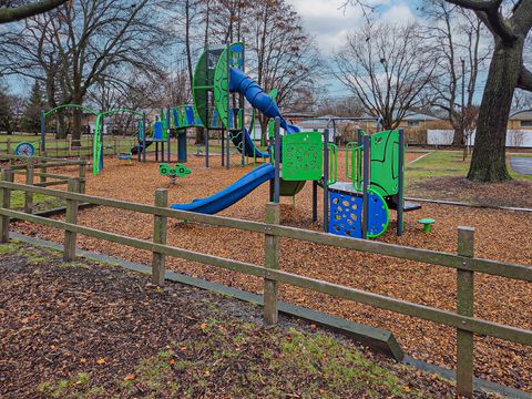 Tiny photo for 9714 Kedvale Avenue, Skokie, IL 60076 (MLS # 12590936)