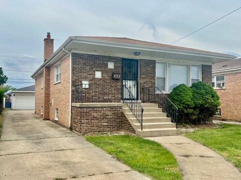 A home in Calumet City