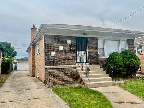 A home in Calumet City