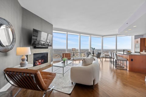 Tiny photo for 401 N Wabash Avenue #63D, Chicago, IL 60611 (MLS # 12584500)