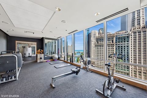 Tiny photo for 401 N Wabash Avenue #63D, Chicago, IL 60611 (MLS # 12584500)