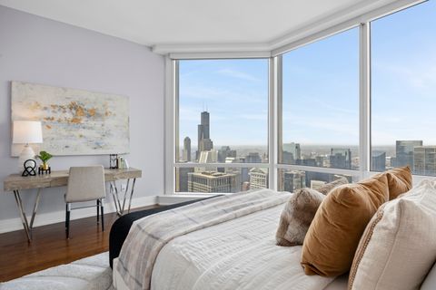 Tiny photo for 401 N Wabash Avenue #63D, Chicago, IL 60611 (MLS # 12584500)