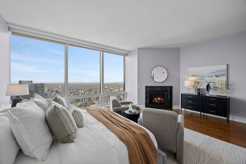 Tiny photo for 401 N Wabash Avenue #63D, Chicago, IL 60611 (MLS # 12584500)