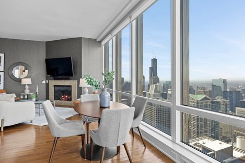 Tiny photo for 401 N Wabash Avenue #63D, Chicago, IL 60611 (MLS # 12584500)