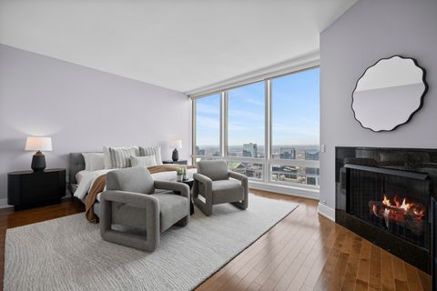 Tiny photo for 401 N Wabash Avenue #63D, Chicago, IL 60611 (MLS # 12584500)