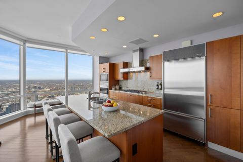 Tiny photo for 401 N Wabash Avenue #63D, Chicago, IL 60611 (MLS # 12584500)