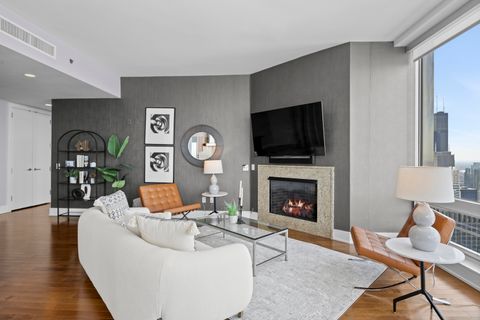 Tiny photo for 401 N Wabash Avenue #63D, Chicago, IL 60611 (MLS # 12584500)