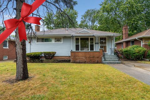 A home in Calumet City