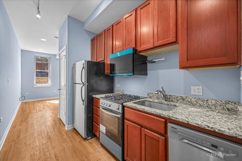 Tiny photo for 1347 N Greenview Avenue #1F, Chicago, IL 60642 (MLS # 12697497)