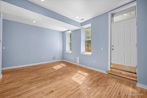 Tiny photo for 1347 N Greenview Avenue #1F, Chicago, IL 60642 (MLS # 12697497)