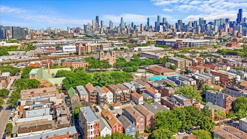 Tiny photo for 1347 N Greenview Avenue #1F, Chicago, IL 60642 (MLS # 12697497)