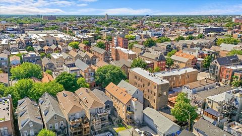 Tiny photo for 1347 N Greenview Avenue #1F, Chicago, IL 60642 (MLS # 12697497)