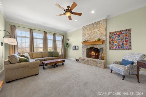 Tiny photo for 5751 Audrey Avenue, Yorkville, IL 60560 (MLS # 12568411)