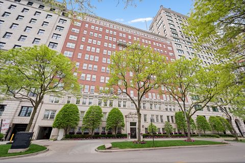 Photo of 219 E Lake Shore Drive #6AB, Chicago, IL 60611 (MLS # 12640436)