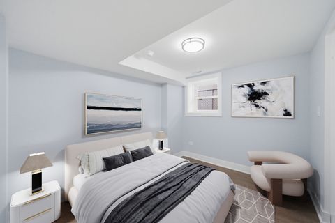 Tiny photo for 4840 N Lawndale Avenue, Chicago, IL 60625 (MLS # 12632479)