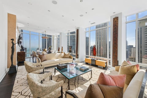 Tiny photo for 50 E CHESTNUT Street #3801, Chicago, IL 60611 (MLS # 12778229)