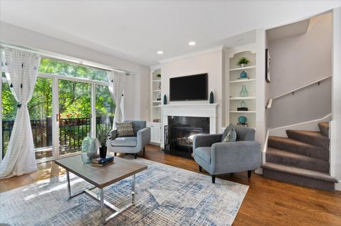 Tiny photo for 1816 N Rockwell Street #C, Chicago, IL 60647 (MLS # 12462897)