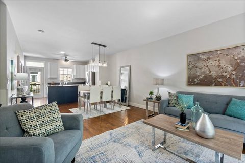Tiny photo for 1816 N Rockwell Street #C, Chicago, IL 60647 (MLS # 12462897)