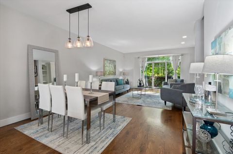 Tiny photo for 1816 N Rockwell Street #C, Chicago, IL 60647 (MLS # 12462897)