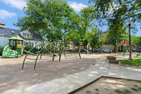 Tiny photo for 1816 N Rockwell Street #C, Chicago, IL 60647 (MLS # 12462897)