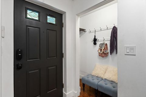 Tiny photo for 1816 N Rockwell Street #C, Chicago, IL 60647 (MLS # 12462897)