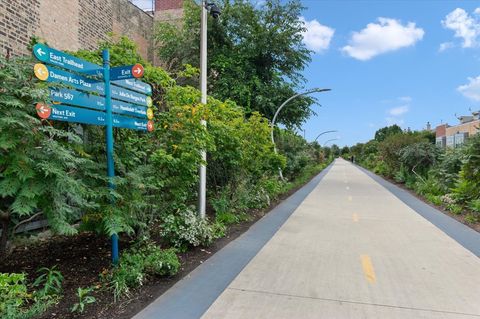 Tiny photo for 1816 N Rockwell Street #C, Chicago, IL 60647 (MLS # 12462897)