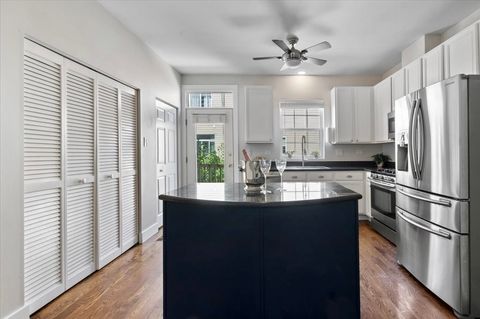 Tiny photo for 1816 N Rockwell Street #C, Chicago, IL 60647 (MLS # 12462897)
