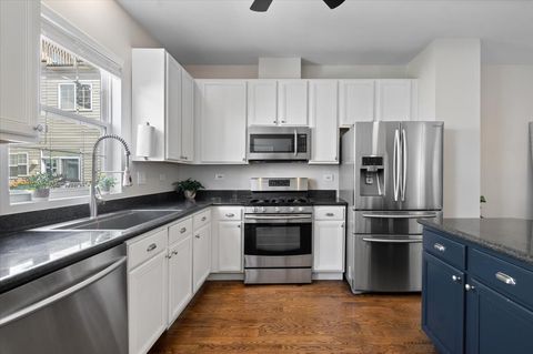 Tiny photo for 1816 N Rockwell Street #C, Chicago, IL 60647 (MLS # 12462897)