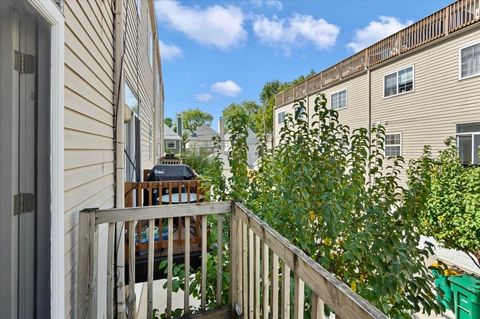 Tiny photo for 1816 N Rockwell Street #C, Chicago, IL 60647 (MLS # 12462897)
