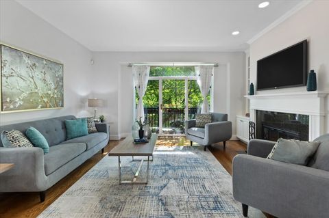 Tiny photo for 1816 N Rockwell Street #C, Chicago, IL 60647 (MLS # 12462897)