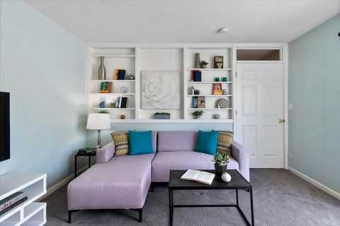 Tiny photo for 1816 N Rockwell Street #C, Chicago, IL 60647 (MLS # 12462897)
