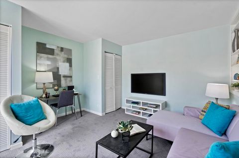 Tiny photo for 1816 N Rockwell Street #C, Chicago, IL 60647 (MLS # 12462897)