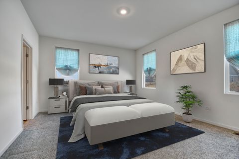 Tiny photo for 16954 S Lucas Drive, Plainfield, IL 60586 (MLS # 12539357)