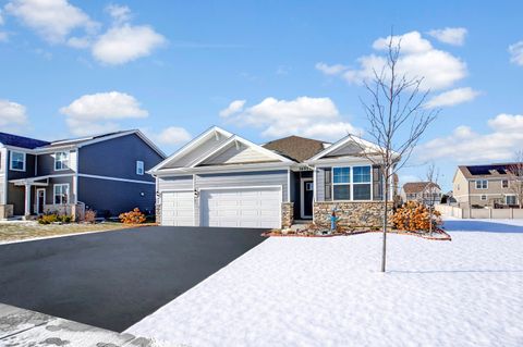 Tiny photo for 16954 S Lucas Drive, Plainfield, IL 60586 (MLS # 12539357)