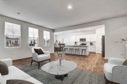 Tiny photo for 16954 S Lucas Drive, Plainfield, IL 60586 (MLS # 12539357)