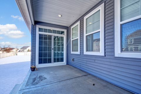 Tiny photo for 16954 S Lucas Drive, Plainfield, IL 60586 (MLS # 12539357)