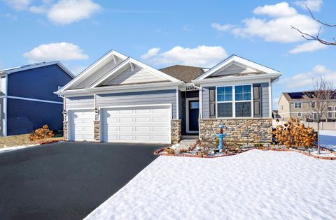 Photo of 16954 S Lucas Drive, Plainfield, IL 60586 (MLS # 12539357)