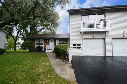 Tiny photo for 319 Indiana Court #D, Bloomingdale, IL 60108 (MLS # 12462038)