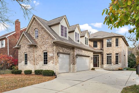 A home in Western Springs