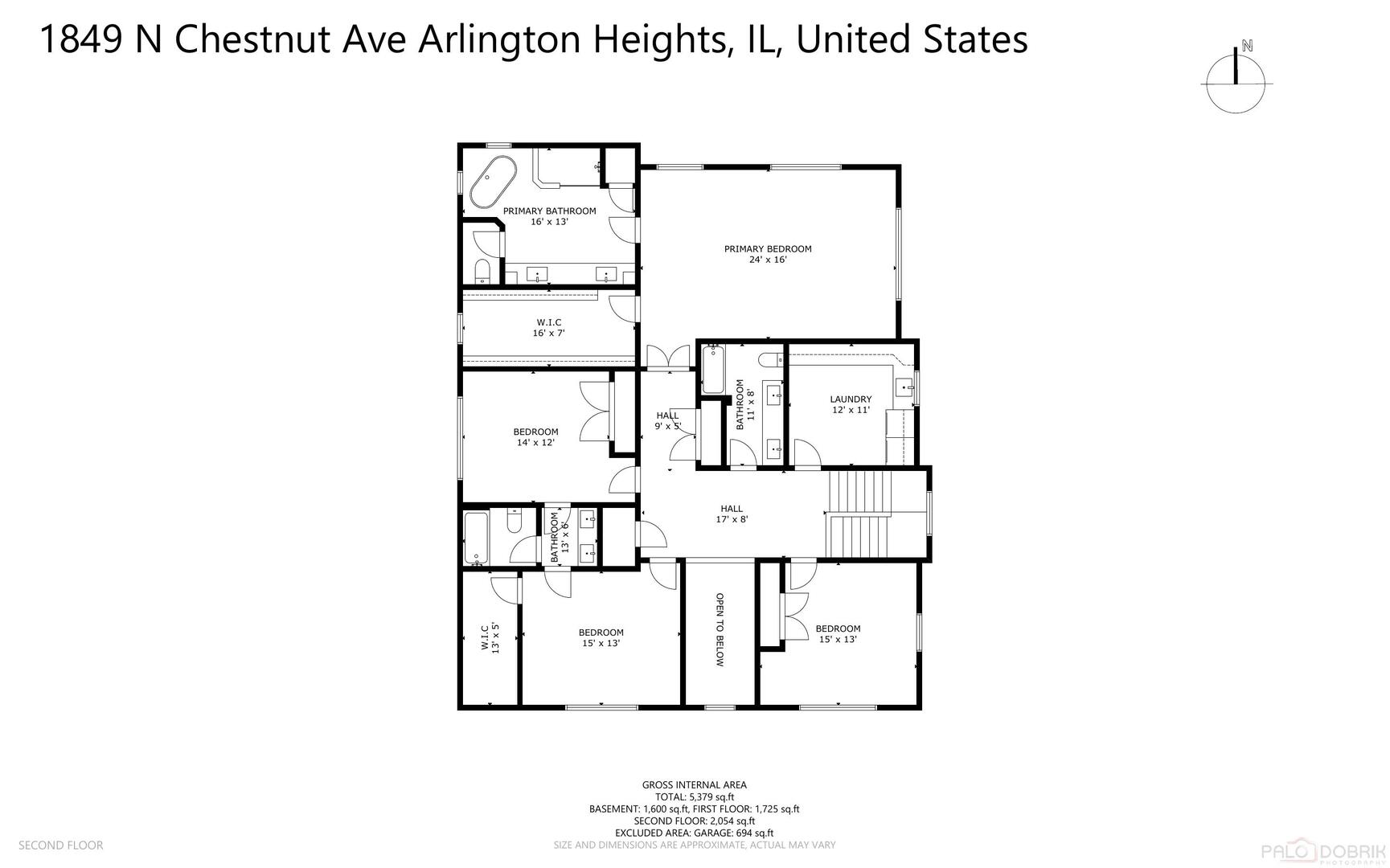 Arlington Heights, Illinois, 60004, United States, 5 Bedrooms Bedrooms, ,5 BathroomsBathrooms,Residential,Active,2035101