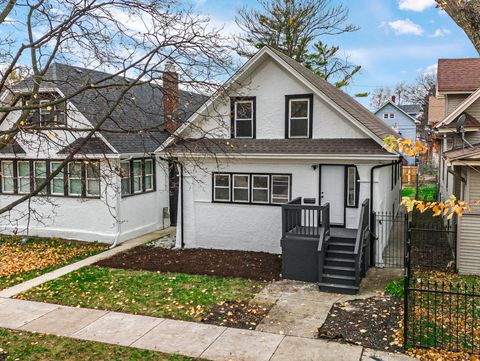 A home in Chicago