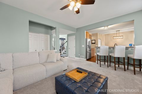 Tiny photo for 1118 Northside Drive, Shorewood, IL 60404 (MLS # 12622986)