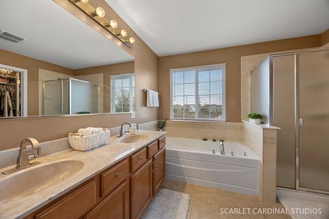 Tiny photo for 1118 Northside Drive, Shorewood, IL 60404 (MLS # 12622986)