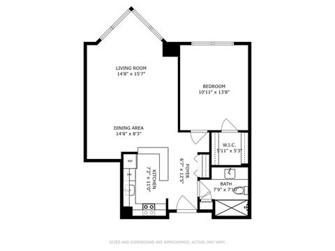 Tiny photo for 401 E ONTARIO Street #604, Chicago, IL 60611 (MLS # 12593450)