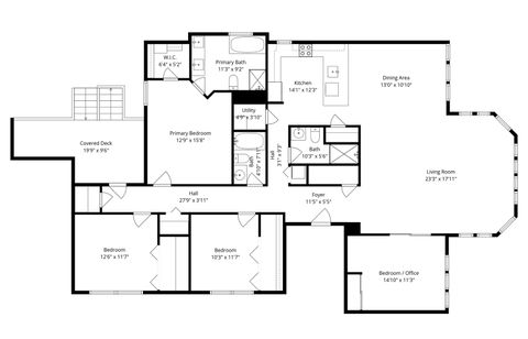 Tiny photo for 1215 E Madison Park Avenue #3, Chicago, IL 60615 (MLS # 12684895)