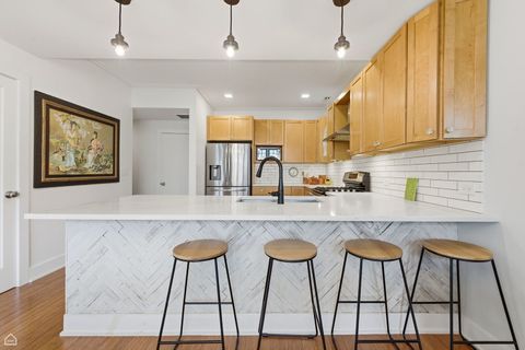 Tiny photo for 1215 E Madison Park Avenue #3, Chicago, IL 60615 (MLS # 12684895)