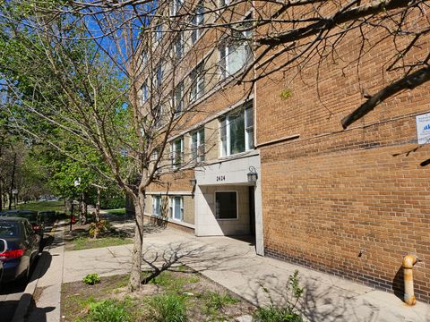 A home in Chicago